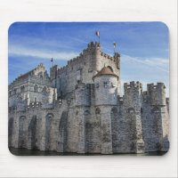 Burg der Grafen in Gent