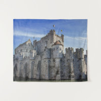 Burg der Grafen in Gent