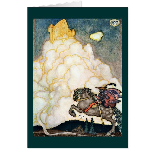 Burg der rosigen Wolken (Vorne)