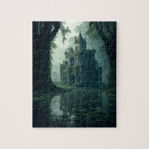 Burg des Jigsaw-Puzzles Puzzle