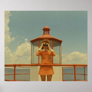 Burg des Moonrise Poster