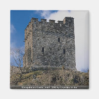 Burg Dolwyddelan, erbaut 1200 von Llewellyn ab lor