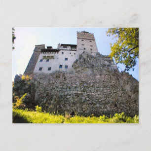 Burg Dracula, Bran, Blick nach oben Postkarte