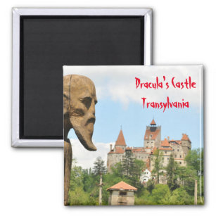 Burg Dracula in Bran, Brasov, Siebenbürgen Magnet