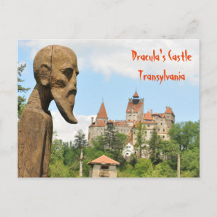 Burg Dracula in Bran, Brasov, Siebenbürgen Postkarte