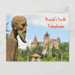 Burg Dracula in Bran, Brasov, Siebenbürgen Postkarte