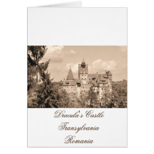 Burg Dracula in Siebenbürgen, Rumänien