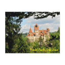 Burg Dracula in Siebenbürgen, Rumänien