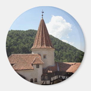 Burg Dracula Magnet