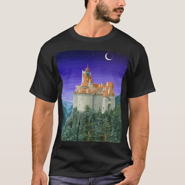 Burg Dracula T-Shirt (Vorderseite)
