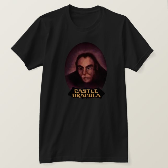 Burg Dracula Wildwood T-Shirt (Design vorne)