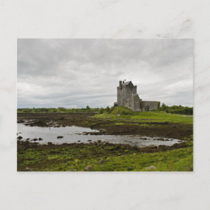 Burg Dunguaire, Irland, Postkarte