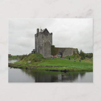 Burg Dunguaire Postkarte