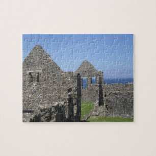 Burg Dunluce bei Bushmills und Portrush, Puzzle