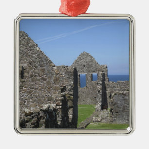 Burg Dunluce bei Bushmills und Portrush, Silbernes Ornament