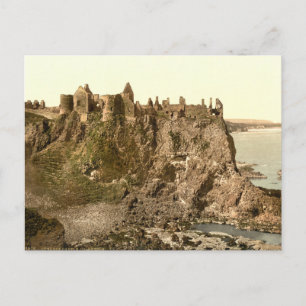 Burg Dunluce, County Antrim Postkarte