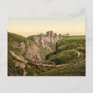 Burg Dunottar, Stonehaven, Schottland Postkarte