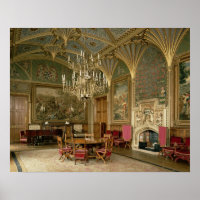 Burg Eastnor, Herefordshire: Das zeichnend
