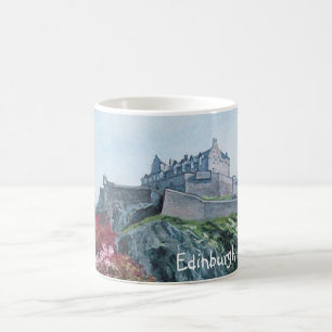 Burg Edinburgh Burg Kunstvoll Stolz Kaffeetasse