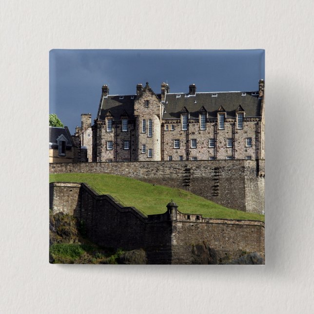 Burg Edinburgh Button (Vorderseite)