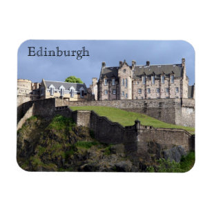 Burg Edinburgh Magnet