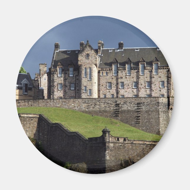 Burg Edinburgh Magnet (Vorne)