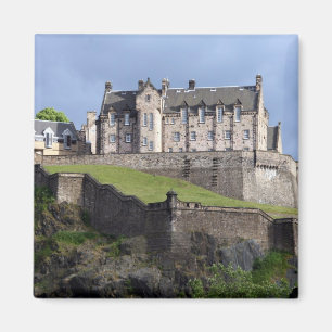 Burg Edinburgh Magnet