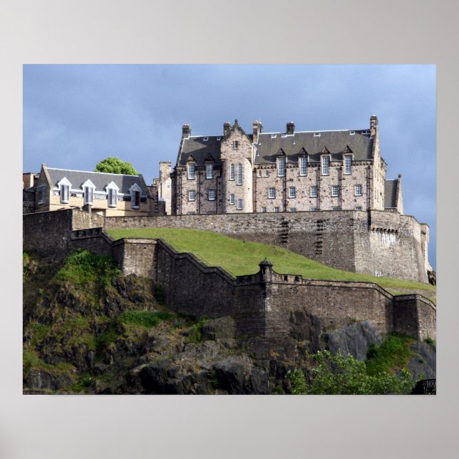 Burg Edinburgh Poster (Vorne)