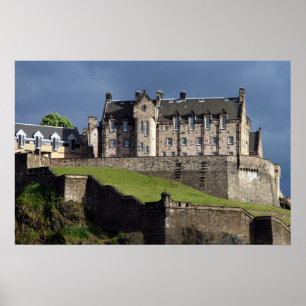 Burg Edinburgh Poster