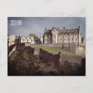 Burg Edinburgh Postkarte