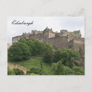 Burg Edinburgh Postkarte