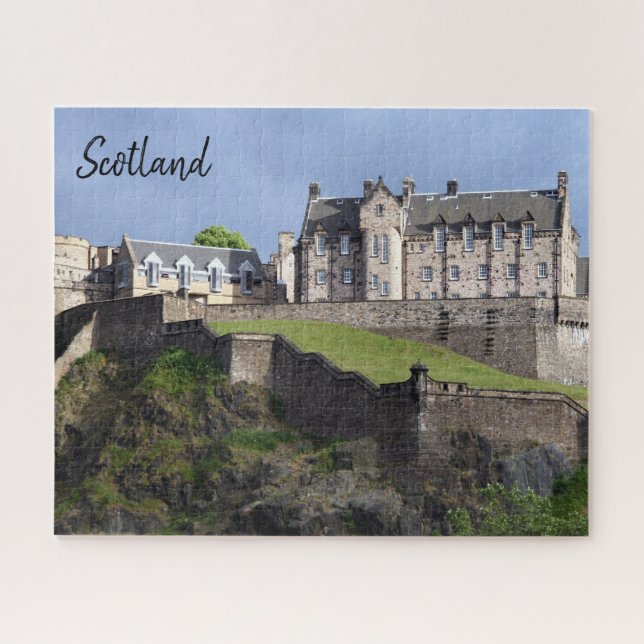 Burg Edinburgh Puzzle (Horizontal)