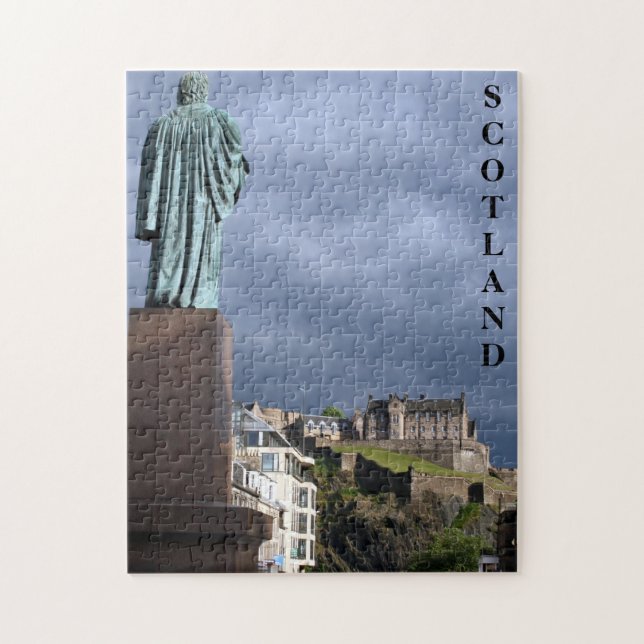 Burg Edinburgh Puzzle (Vertikal)