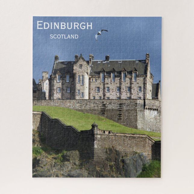 Burg Edinburgh Puzzle (Vertikal)