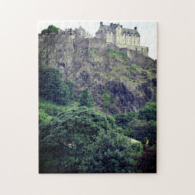 Burg Edinburgh Puzzle (Vertikal)