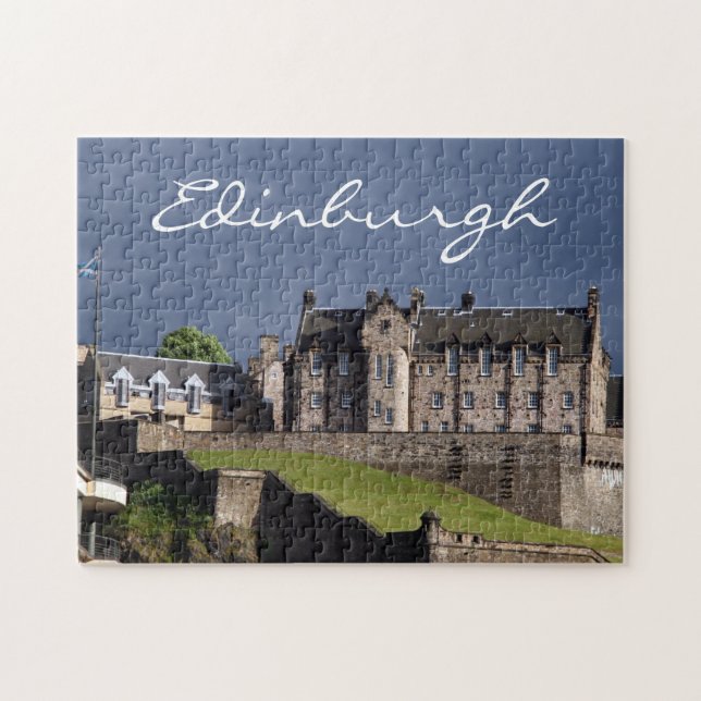 Burg Edinburgh Puzzle (Horizontal)
