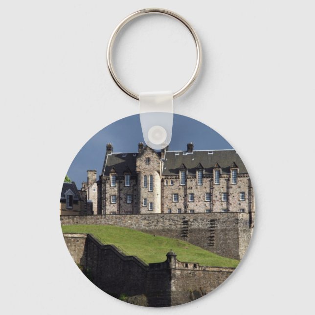 Burg Edinburgh Schlüsselanhänger (Vorderseite)