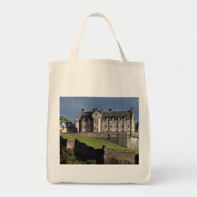 Burg Edinburgh Tragetasche (Vorne)