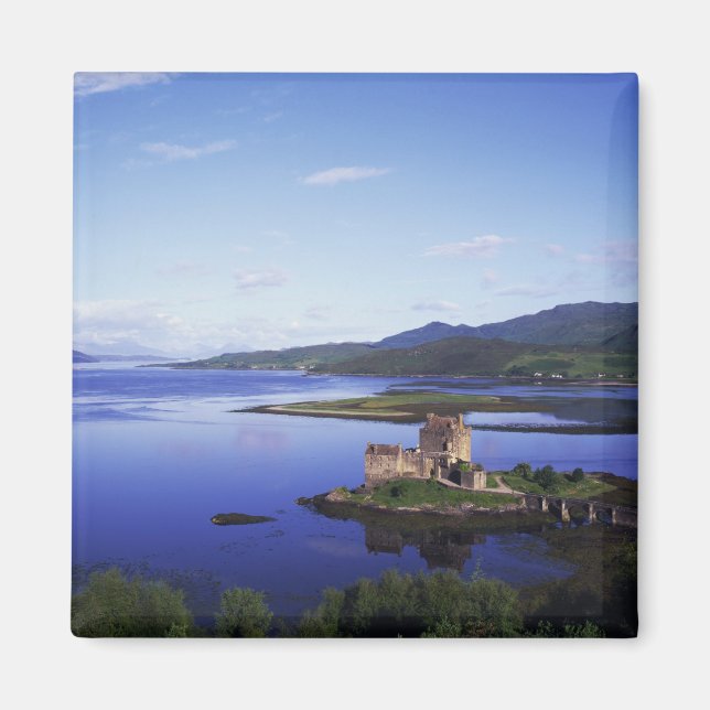 Burg Eilean Donan, Dornie, Highlands, Magnet (Vorne)