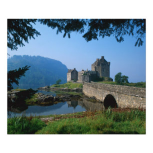 Burg Eilean Donan, Highlands, Schottland 2 Fotodruck
