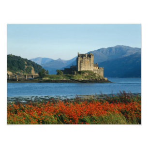 Burg Eilean Donan, Highlands, Schottland 3 Fotodruck