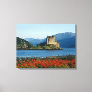 Burg Eilean Donan, Highlands, Schottland 3 Leinwanddruck