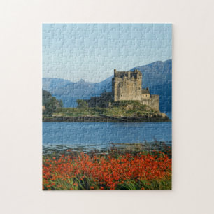 Burg Eilean Donan, Highlands, Schottland 3 Puzzle