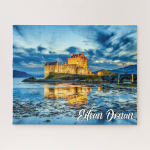 Burg Eilean Donan, Highlands, Schottland Puzzle