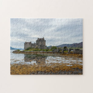 Burg Eilean Donan, Loch Duich - Schottland, Großbr Puzzle
