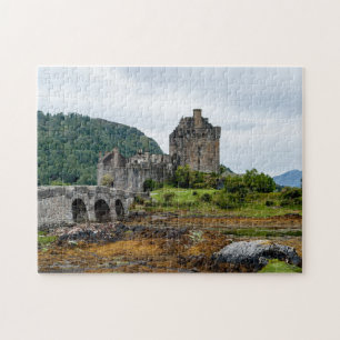 Burg Eilean Donan, Loch Duich - Schottland, Großbr Puzzle