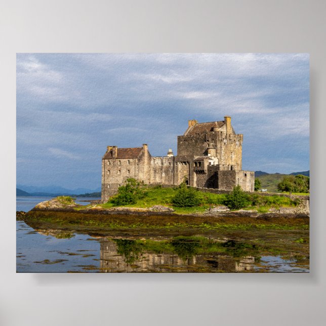 Burg Eilean Donan Poster (Vorne)