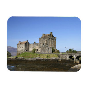 Burg Eilean Donan, Schottland. Das berühmte Eilean Magnet