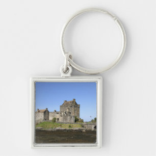 Burg Eilean Donan, Schottland. Das berühmte Eilean Schlüsselanhänger