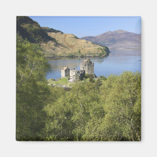 Burg Eilean Donan, Schottland. Die berühmte Eilean Magnet